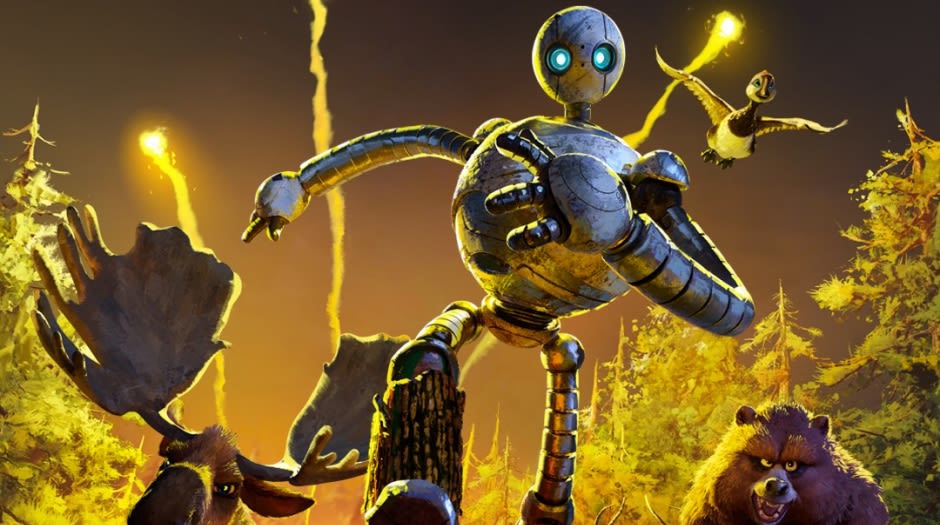 DreamWorks Animation Drops ‘The Wild Robot’ Featurette