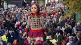 Giant puppet tours England to mark World Refugee Week