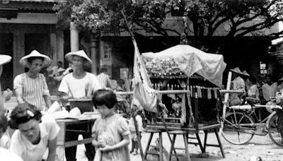 一張老照片重牽情誼 「粉紅超跑」再現近50年前彰化和美古香路