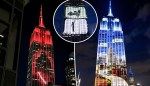 How Darth Vader ended up projected onto the side of the Empire State Building