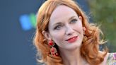 Christina Hendricks Flaunts Stunning Period Costume From the Set of 'The Buccaneers'