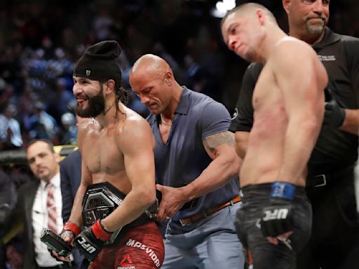 Masvidal y Díaz chocan en Anaheim en duelo de boxeo con morbo