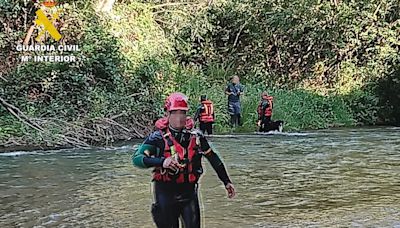 La Guardia Civil de Palencia localiza en el río Carrión el cadáver de la mujer desaparecida en Saldaña