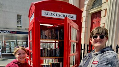 Phone box library opens in Weymouth