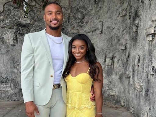 Simone Biles Moved By Husband Jonathan Owens’ Heartwarming Gesture As Gymnastics Queen Gears Up For Paris 2024