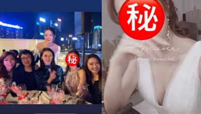 千億女友懶理李澤楷新緋聞首現身祝福新人 神隱半年美貌持續升級