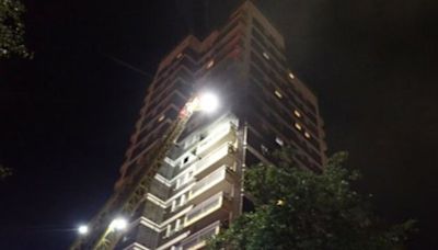 Five people taken to hospital after fire at block of flats in Woolwich