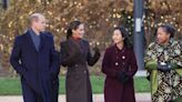 Prince William and Kate Middleton Braved the Wind and Cold for a Visit to Boston Harbor