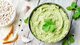 Give Your Hummus A Brighter Flavor With A Bit Of Cilantro