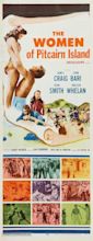 The Women of Pitcairn Island (1956) movie poster