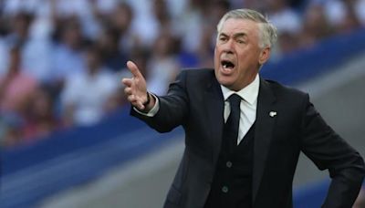 Ancelotti y Carvajal restan importancia al momento en el que recibirán el trofeo de Liga