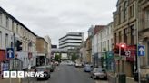 Man runs through Burnley town centre with machete