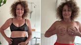 Loose Women's Nadia Sawalha goes topless in latest social media post