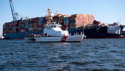 Dali cargo ship leaves Baltimore for Virginia, nearly 3 months after bridge collapse