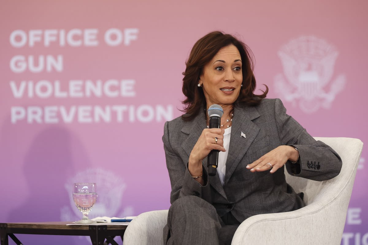 ‘The right person’: Harris takes lead in campaign over abortion access