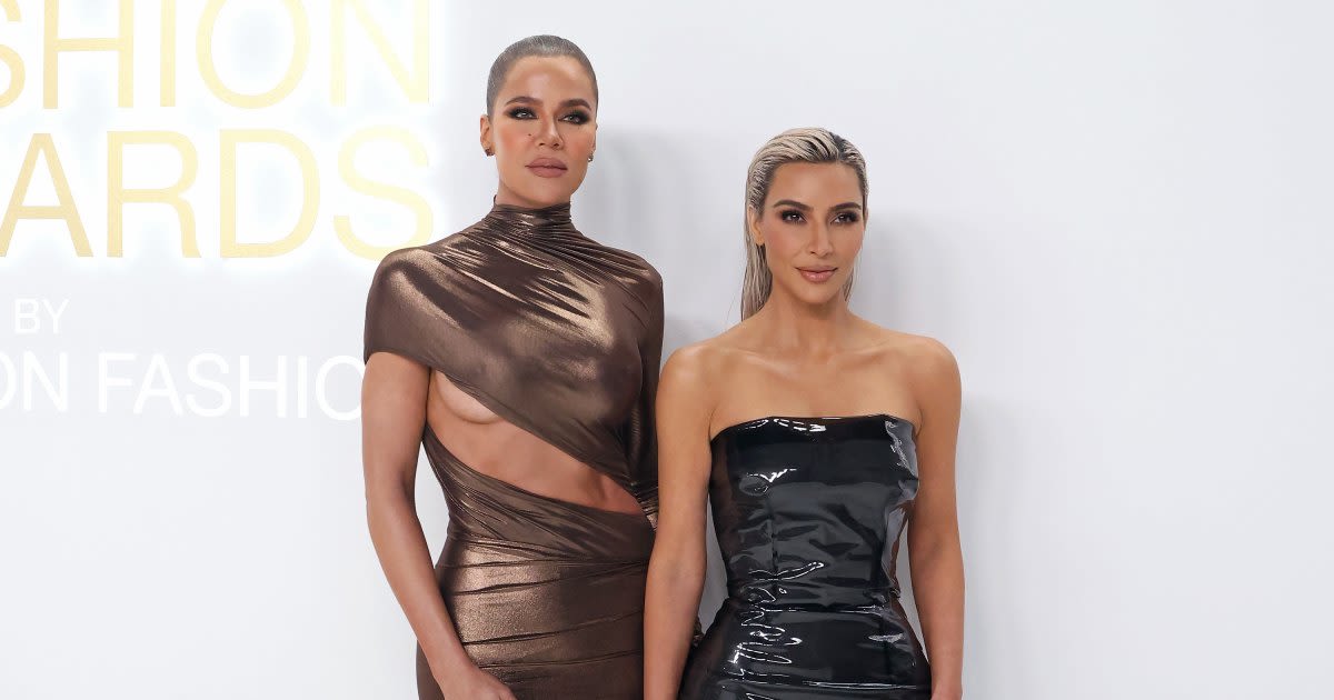 Kim Kardashian on Wingwoman Duty for Sister Khloe in Hamptons