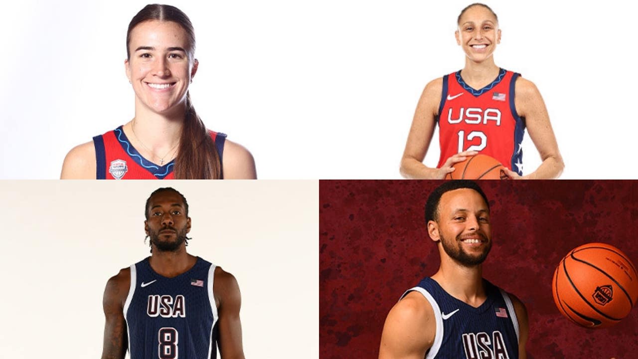 Olympics 2024: Meet the athletes with California ties on Team USA Basketball