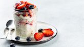 Why You Should Really Avoid Adding Berries To Overnight Oats