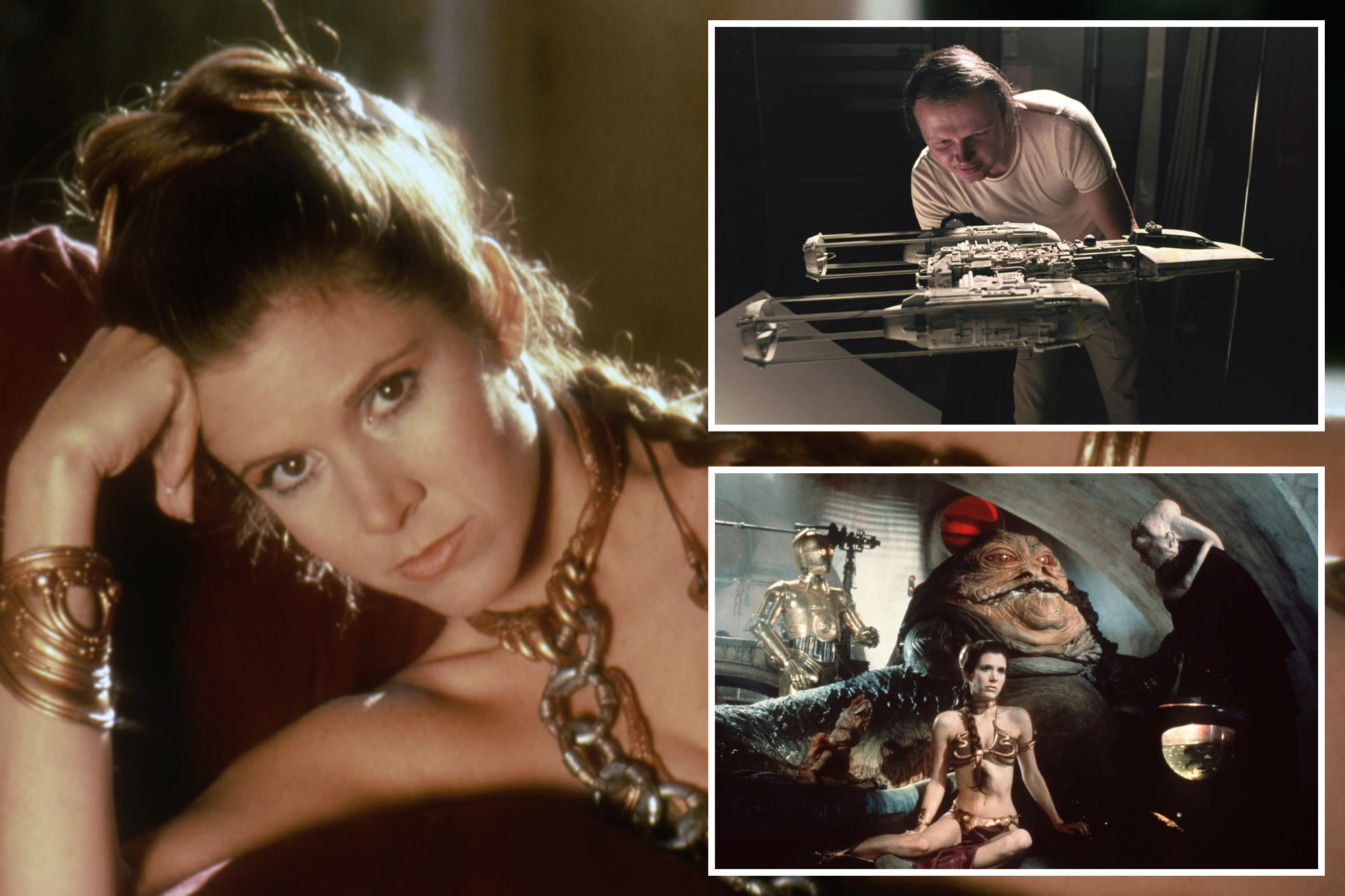 $1M ‘Star Wars’ Y-wing starfighter, Princess Leia bikini up for auction