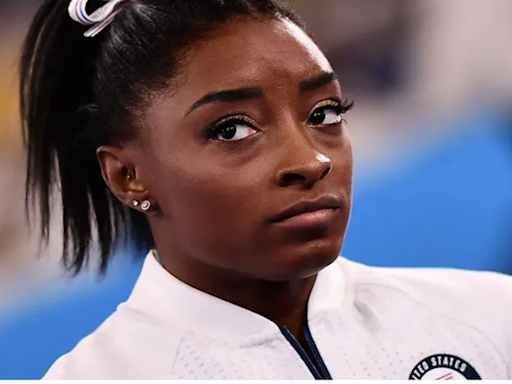 Simone Biles Sends Farewell Message to Her Husband