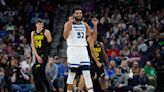 Karl-Anthony Towns helps T-wolves beat Jazz 101-90 with Edwards sidelined