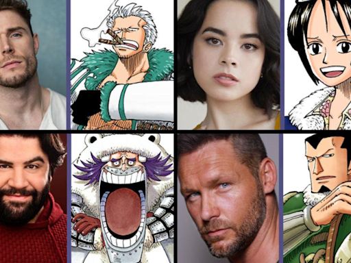 ‘One Piece’ live-action bolsters its crew with Smoker, Tashigi, Wapol and Dalton