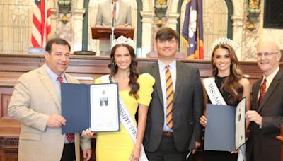 Mississippi Senate honors Miss Mississippi USA winners