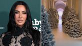 Kim Kardashian Says Her ‘Golden Hour’ Is When She Can Admire Her Christmas Decorations: ‘This Will Never Get Old’