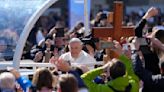 Pope in final Mass in Budapest urges Hungary to open doors