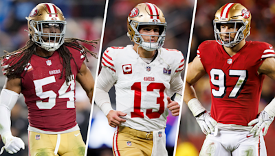 Why 49ers players' NFL Top 100 rankings are fair or unfair