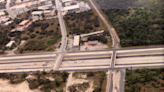 Photos show the transformation of Loop 1604 over 60 years