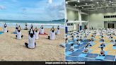 International Yoga Day 2024: From Times Square To Patong Beach, The World Celebrates Yoga | News