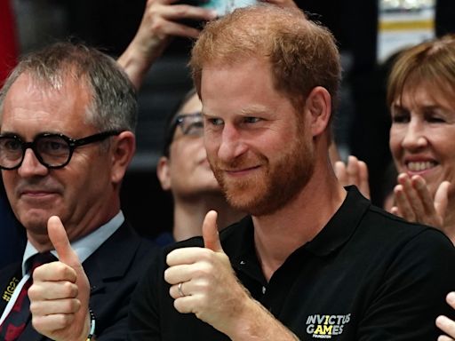 Harry hails Team UK squad set to compete at winter Invictus Games