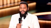 Anthony Anderson opened Emmy Awards with TV theme medley
