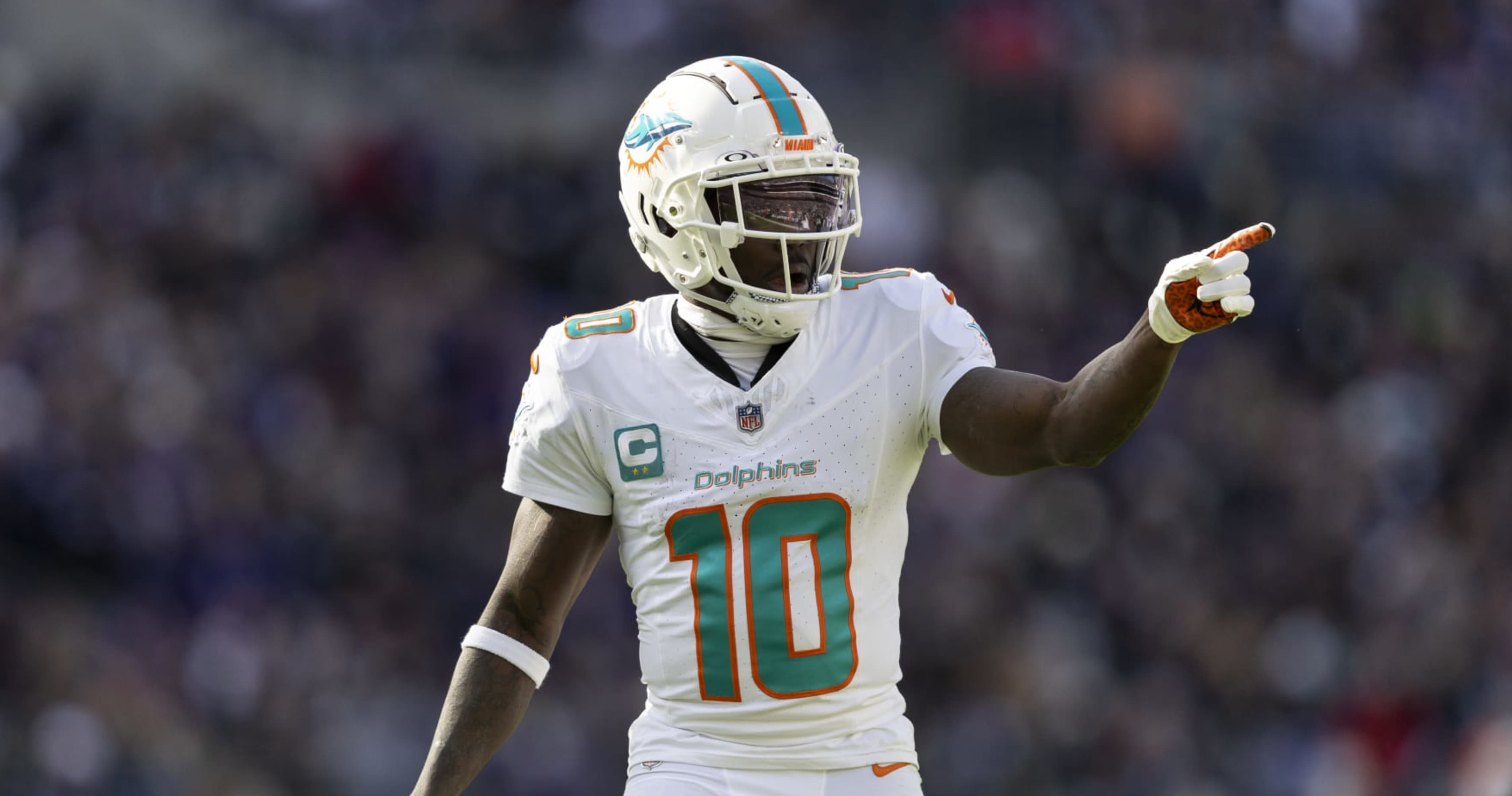 Tyreek Hill Hopes to Finish NFL Career with Dolphins: I Want to Stay in Miami Forever