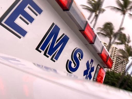 Man in critical condition after being found unresponsive in waters off Waikiki