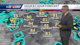 Increased heat and humidity brings Triad thunderstorms