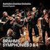 Brahms: Symphonies 3 & 4