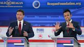 Aspirantes republicanos a la presidencia se atacan entre sí y a Trump durante debate