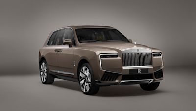 鑽石革新 Rolls-Royce Cullinan Series 2