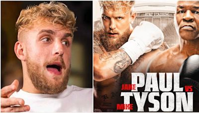 Jake Paul was brutally honest when asked why he is risking Tyson mega-fight to face Mike Perry