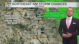 Parts of New Mexico to continue seeing storms this week