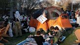 Más de un centenar de detenidos en protestas propalestinas en universidades de EEUU