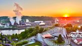 Food stand at Pa. amusement park catches on fire