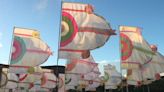 Artist celebrates 30 years of WOMAD flags