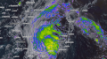 Lan moves into the southwest Sea of Japan after spreading intense rainfall