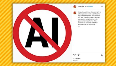 Fact Check: Here's Why Posting This Disclaimer Won't Stop Meta from Using Your Posts to Train AI Models