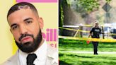 Ataque afuera de la mansión de Drake deja a una persona herida “en estado grave”