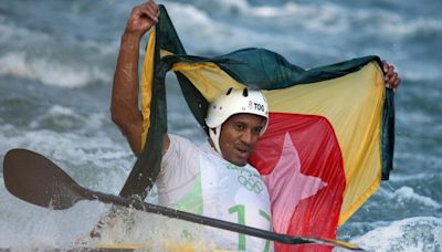 «C'était merveilleux»: Benjamin Boukpeti raconte comment il a décroché la seule médaille olympique du Togo