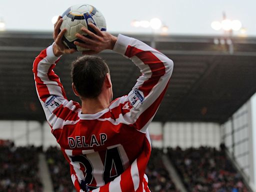 Stoke City: How Rory Delap's 'undefendable' long throws caused Premier League chaos